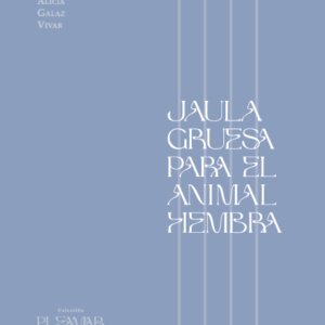 Jaula gruesa para el animal hembra